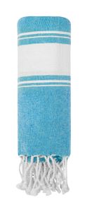 Drap de bain personnalisé - Botari | Bleu Clair