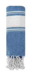 Drap de bain personnalisé - Botari | Bleu Foncé