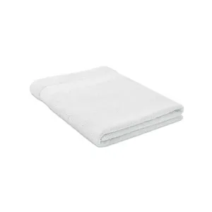 Drap de bain en coton bio -  MERRY | Blanc 2