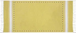 Drap de bain personnalisé - Botari | Jaune