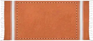 Drap de bain personnalisé - Botari | Orange