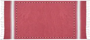 Drap de bain personnalisé - Botari | Rouge