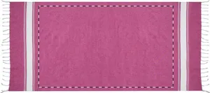 Drap de bain personnalisé - Botari | Rose