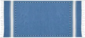 Drap de bain personnalisé - Botari | Bleu Foncé