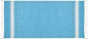 Drap de bain personnalisé - Botari | Bleu Clair