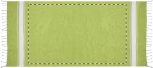 Drap de bain personnalisé - Botari | Vert Citron