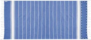 Drap de bain personnalisé - Lainen | Bleu Foncé