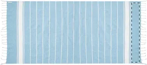 Drap de bain personnalisé - Lainen | Bleu Clair