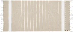 Drap de bain personnalisé - Lainen | Marron