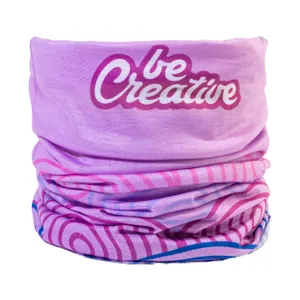 Écharpe multifonctions en RPET personnalisée - CreaScarf Base