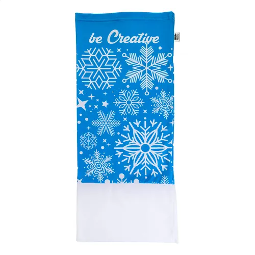Écharpe multifonctions en RPET personnalisée - CreaScarf Winter