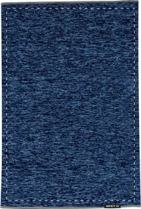 Écharpe multifonctions personnalisée en rpet - Duvan | Bleu Foncé