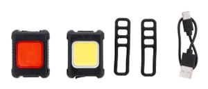 Éclairage rechargeable personnalisé pour bicyclette - Cobik