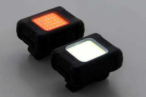 Éclairage rechargeable personnalisé pour bicyclette - Cobik