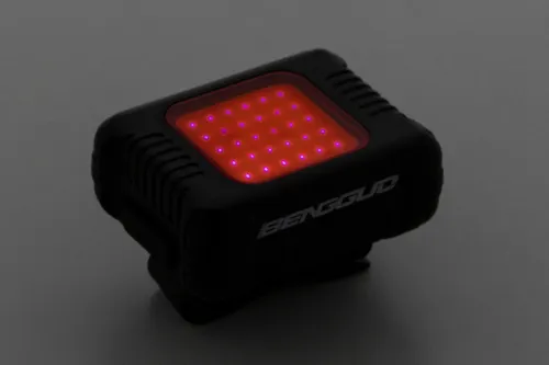 Éclairage rechargeable personnalisé pour bicyclette - Cobik