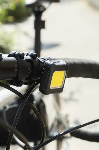 Éclairage rechargeable personnalisé pour bicyclette - Cobik