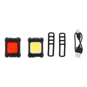 Éclairage rechargeable pour bicyclette - Cobik Éclairage rechargeable pour bicyclette - Cobik