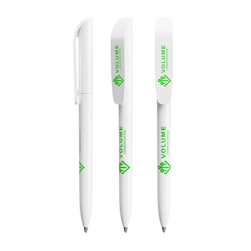 Ecolutions® Stylo bille publicitaire BIC® Super Clip