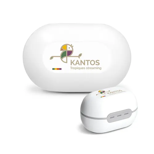 Ecouteur sans fil personnalisé BT 5.3 - a clipser