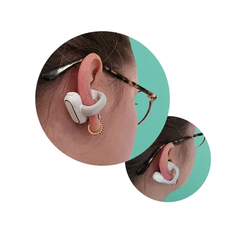 Ecouteur sans fil personnalisé BT 5.3 - a clipser