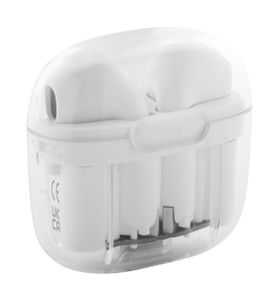 Écouteurs bluetooth personnalisés rabs - Trance | Blanc