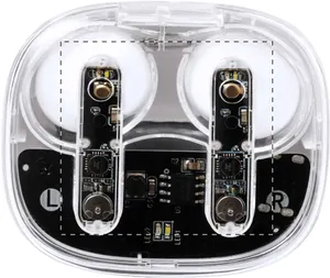 Écouteurs bluetooth transparents personnalisés - Webex