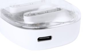 Écouteurs bluetooth transparents personnalisés - Webex Écouteurs bluetooth transparents personnalisés - Webex