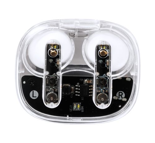 Écouteurs bluetooth transparents personnalisés - Webex