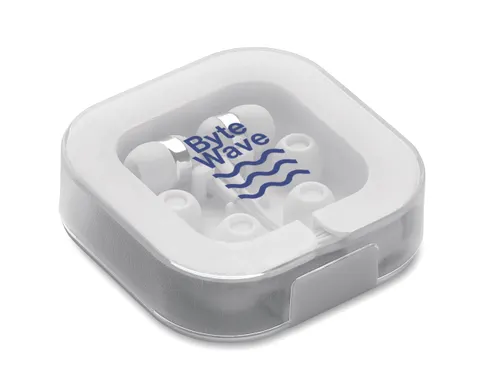 Ecouteurs embouts en silicone personnalisables - Musisoft C