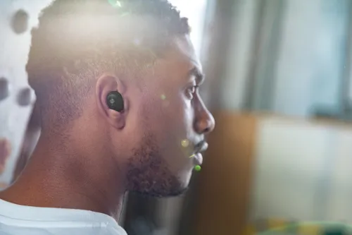 Ecouteurs ENC en plastique recyclé personnalisables RCS Urban V Palm Springs - Urban Vitamin