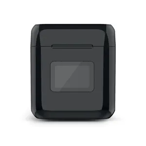 Ecouteurs sans fil bt5.0 personnalisés - intra-auriculaires | Noir 35