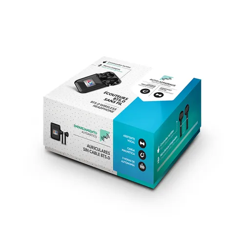 Ecouteurs sans fil bt5.0 personnalisés - intra-auriculaires