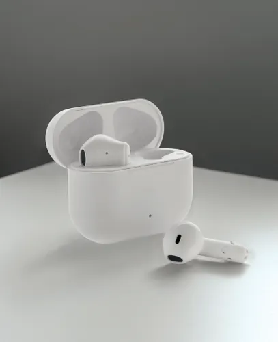 Écouteurs sans fil en plastique recyclé RCS Tunevo - XD Collection