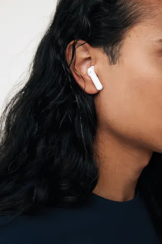 Écouteurs sans fil en plastique recyclé RCS Tunevo - XD Collection