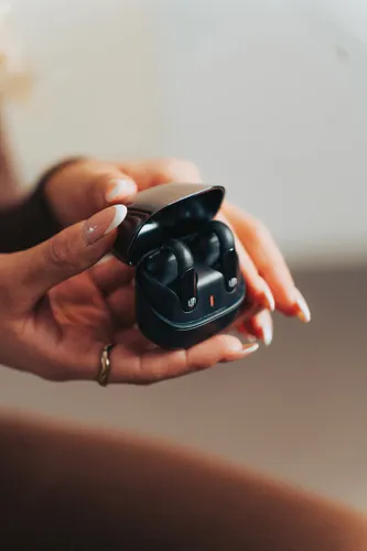 Ecouteurs sans fil publicitaires ENC en ABS RCS Urban Vitamin Long Beach - Urban Vitamin