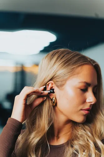 Ecouteurs sans fil publicitaires ENC en ABS RCS Urban Vitamin Long Beach - Urban Vitamin