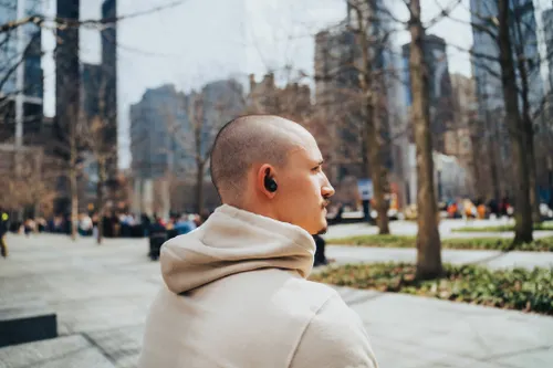 Écouteurs sans fil réparables en plastique publicitaire RCS Lakewood - Urban Vitamin