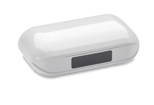 Ecouteurs TWS en ABS recyclé personnalisables - Quaver