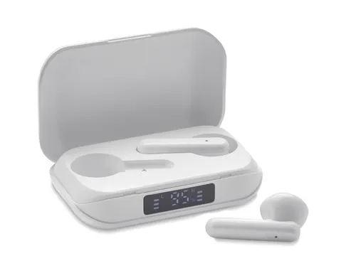 Ecouteurs TWS en ABS recyclé personnalisables - Quaver