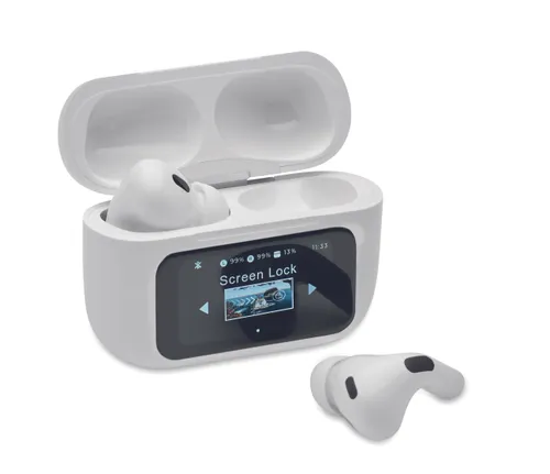 Ecouteurs TWS personnalisés en ABS - Silencio