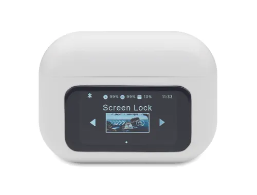 Ecouteurs TWS personnalisés en ABS - Silencio