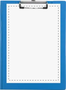 Écritoire publicitaire - Pavoc | Bleu