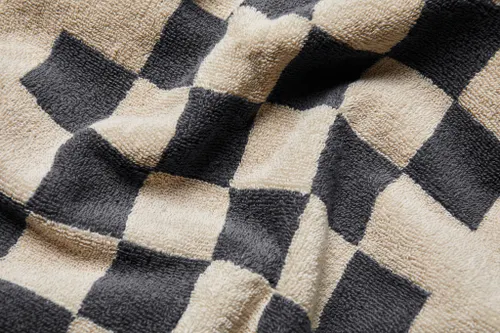 Elba Lot de 4 Serviettes en coton biologique OCS personnalisées - Vinga