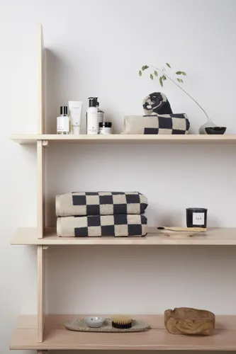 Elba Lot de 4 Serviettes en coton biologique OCS personnalisées - Vinga