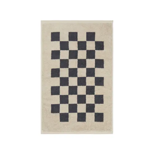 Elba Lot de 4 Serviettes en coton biologique OCS personnalisées - Vinga