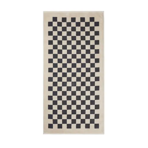 Elba Lot de 4 Serviettes en coton biologique OCS personnalisées - Vinga