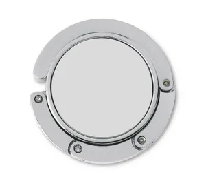 Elégant accroche-sac personnalisé - Madame | Silver