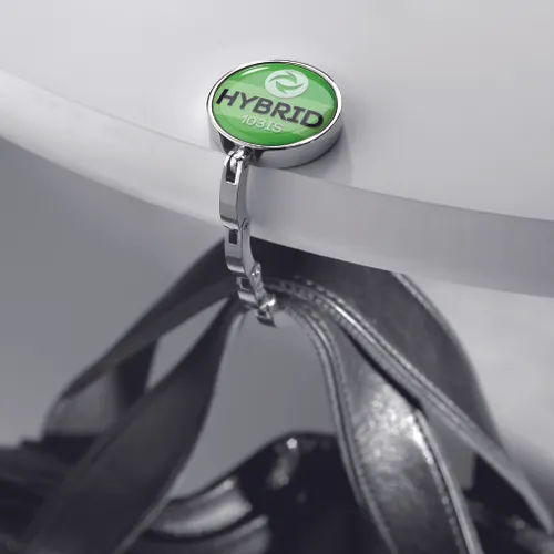 Elégant accroche-sac personnalisé - Madame