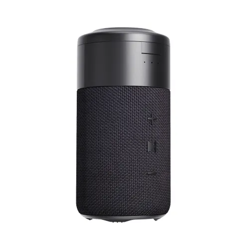 Enceinte 10W personnalisée avec chargeur en rPET RCS Urban Vitamin Anaheim - Urban Vitamin