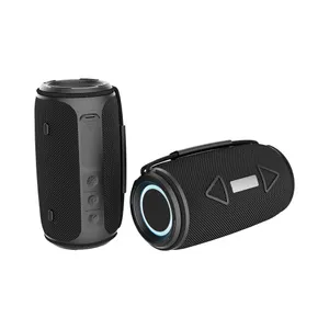 Enceinte 16W étanche IPX4 en plastique recyclé RCS Prisma - XD Collection | Noir